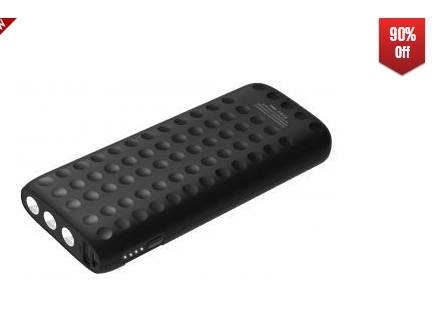 India Desire : Loot Deal: Buy Vox 24000 mAh USB Portable Powerbank with 1 Year Manufacture Warranty At Rs. 699 Only From Shopclues